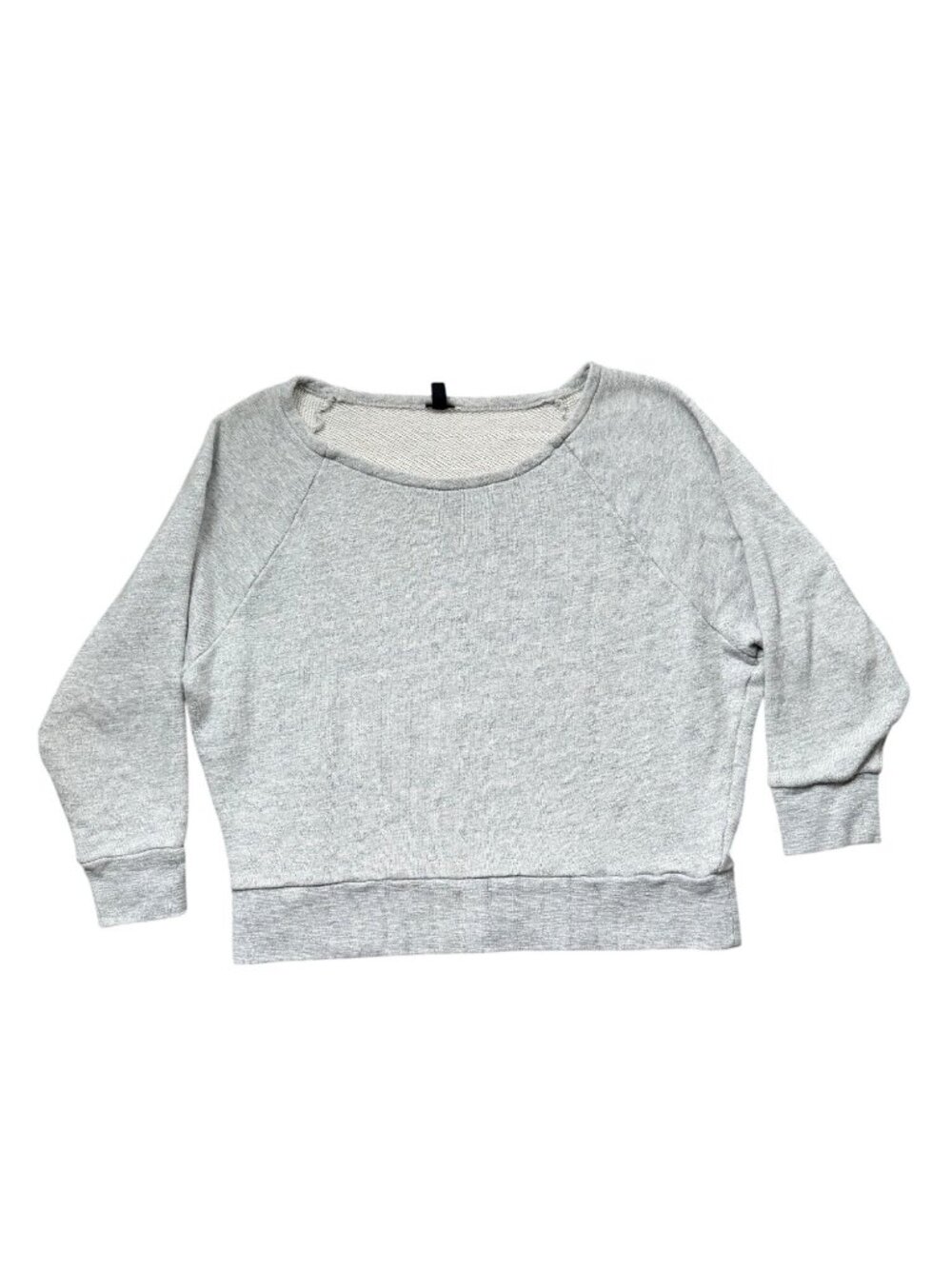 J.Crew Easy Sweatshirt Gray Cotton Lightweight Womens Size S/M G8335